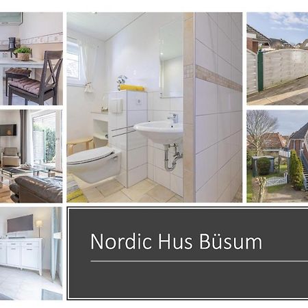 Nordic Hus Buesum Apartment Exterior photo