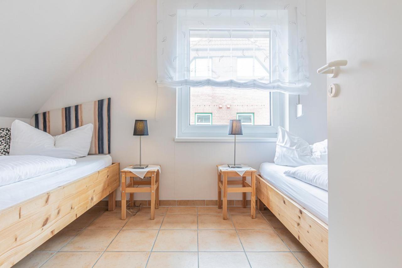 Nordic Hus Buesum Apartment Exterior photo