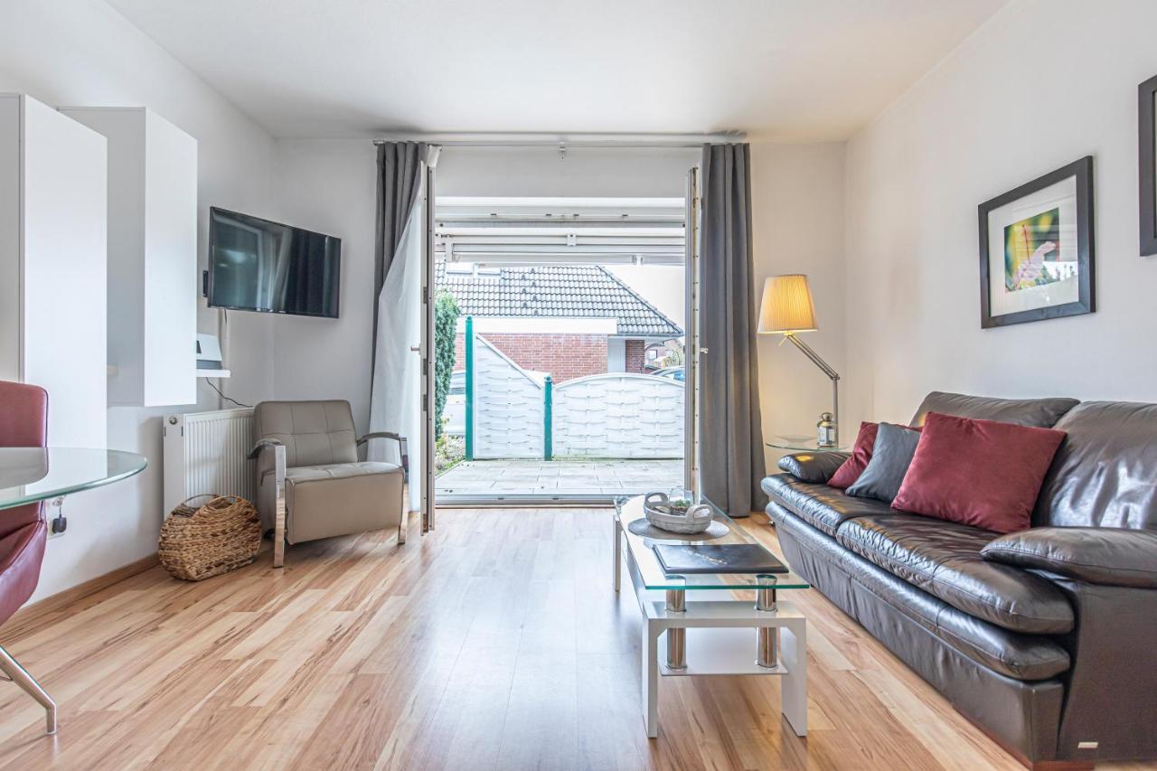 Nordic Hus Buesum Apartment Exterior photo
