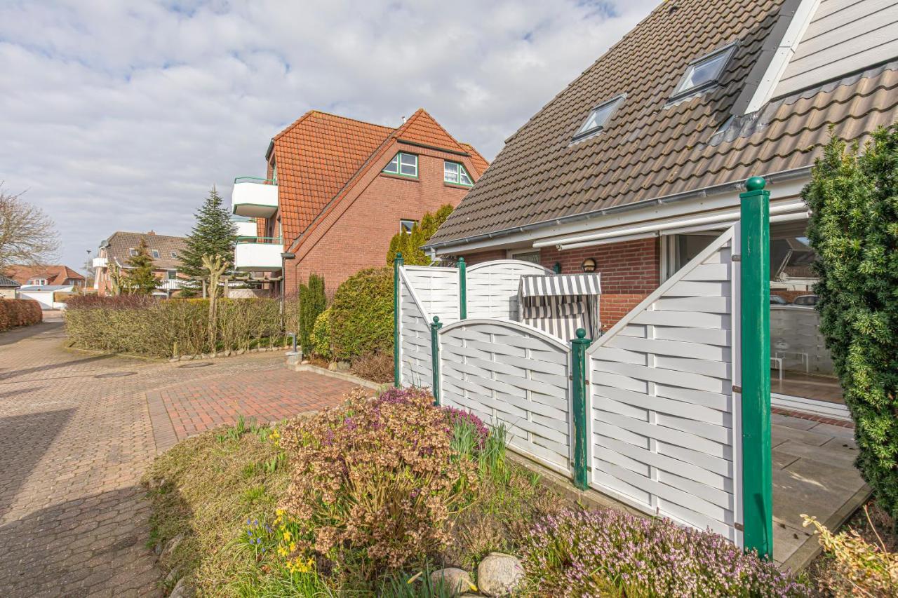 Nordic Hus Buesum Apartment Exterior photo