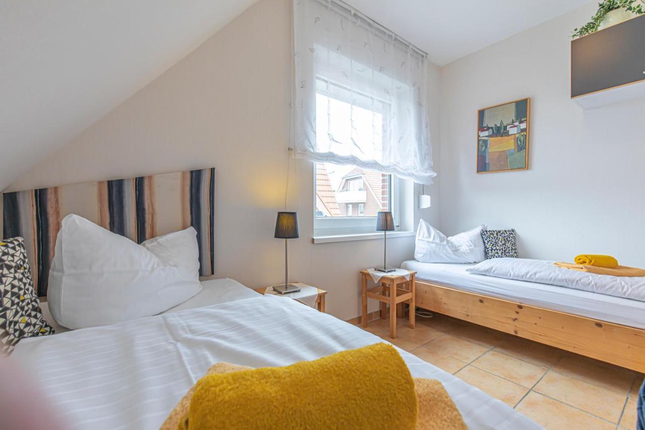Nordic Hus Buesum Apartment Exterior photo