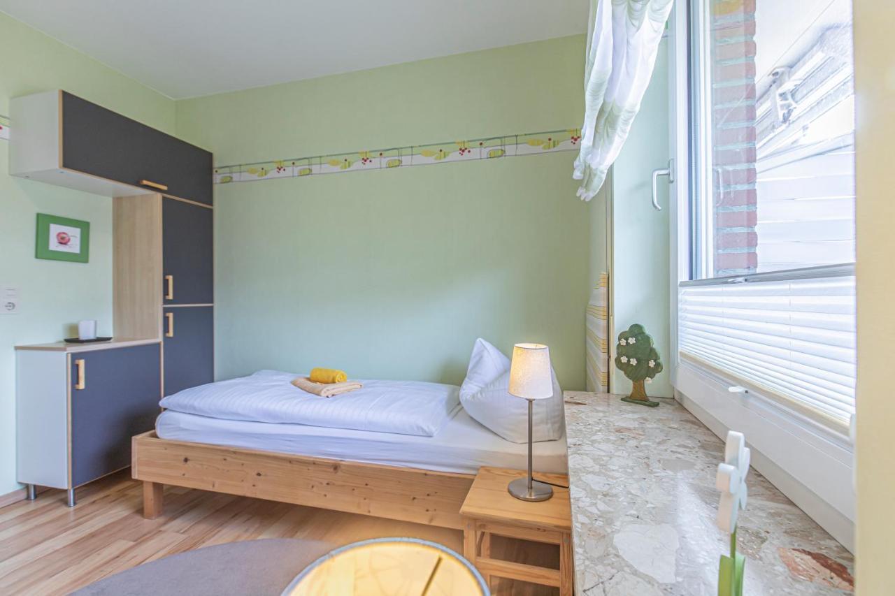 Nordic Hus Buesum Apartment Exterior photo
