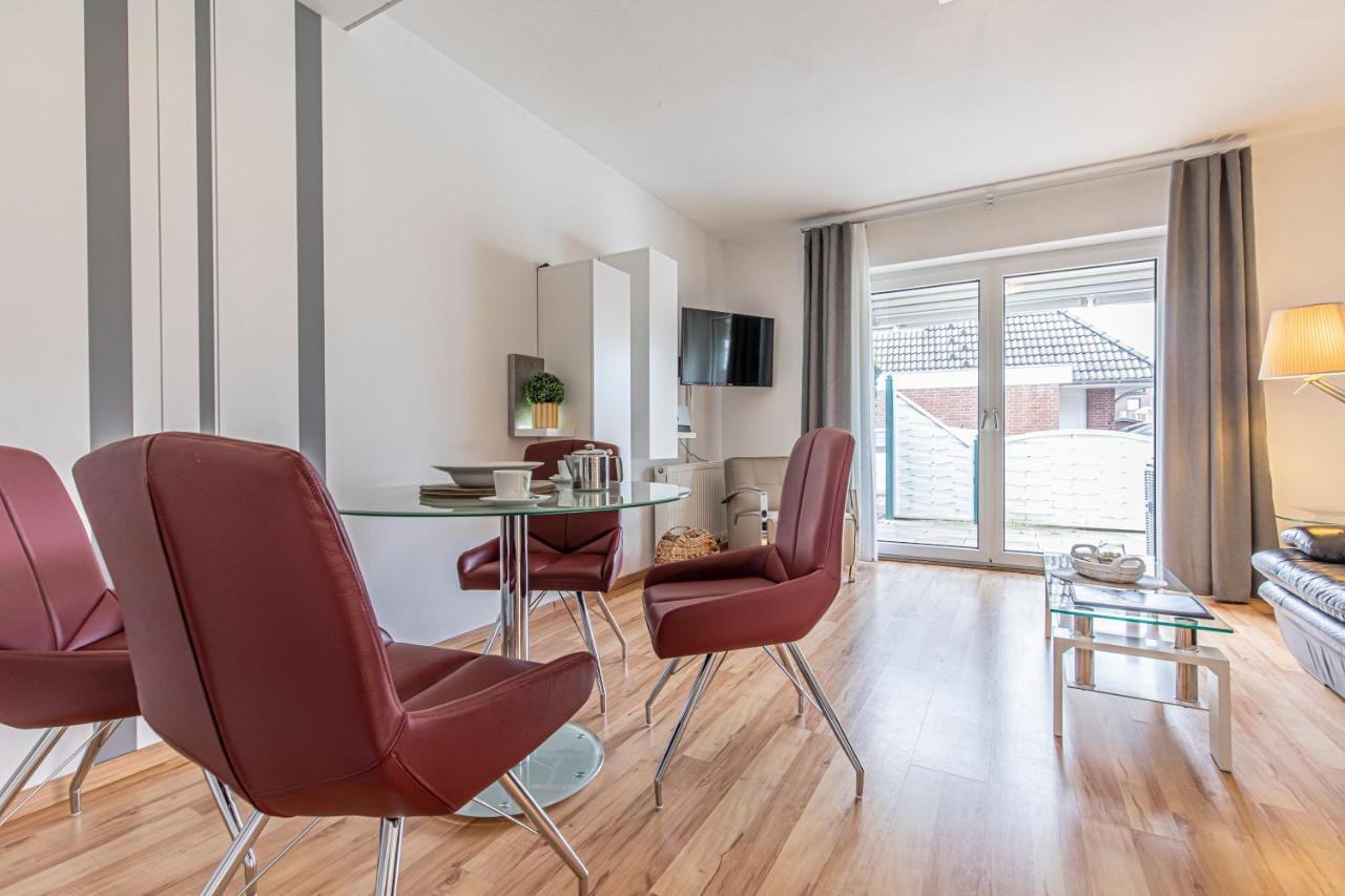 Nordic Hus Buesum Apartment Exterior photo