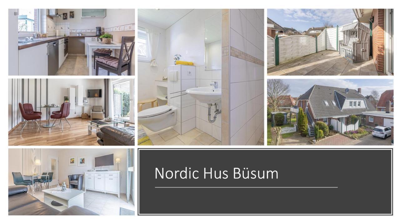 Nordic Hus Buesum Apartment Exterior photo